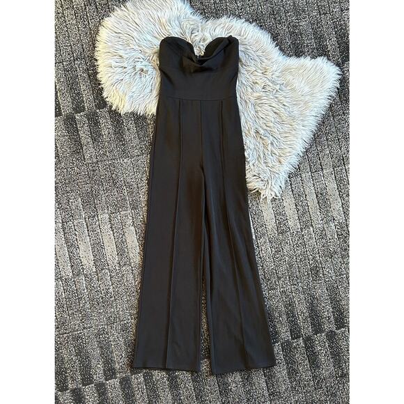 Kimcine Curve Women’s Black Strapless Jumpsuit‎ Size Medium - Picture 1 of 3